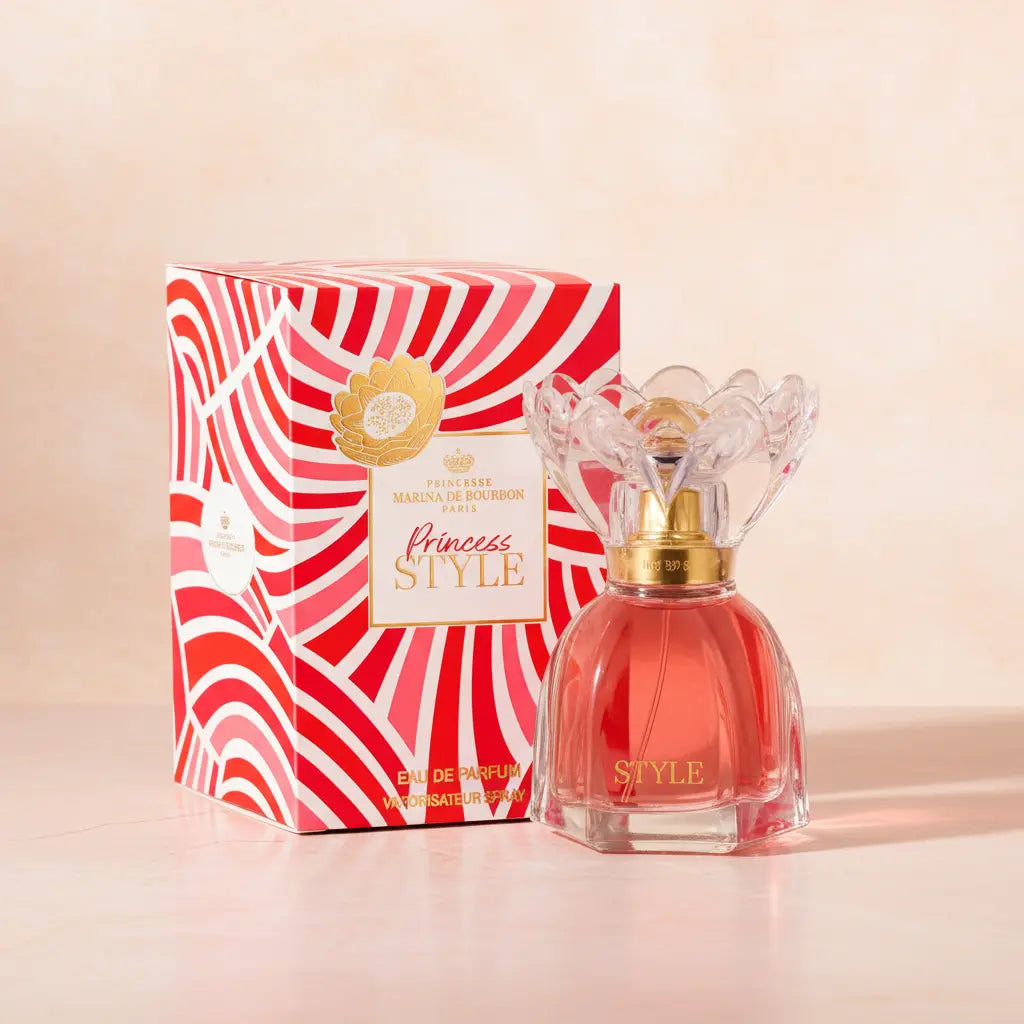 Princess Style Eau de Parfum Feminino - Marina de Bourbon - Universo do Perfume
