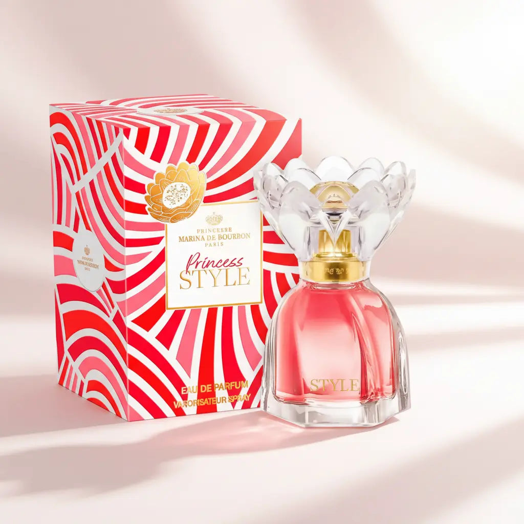 Princess Style Eau de Parfum Feminino - Marina de Bourbon - Universo do Perfume