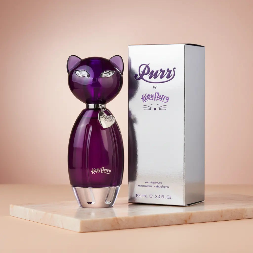 Purr Eau de Parfum Feminino - Katy Perry - Universo do Perfume