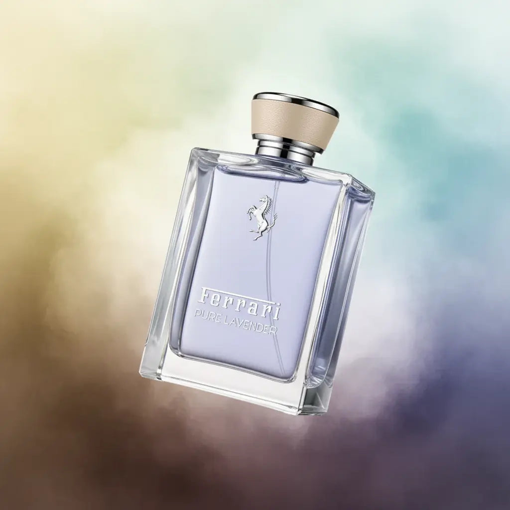 Pure Lavender Eau de Toilette Unissex - Ferrari - Universo do Perfume