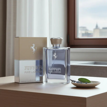 Pure Lavender Eau de Toilette Unissex - Ferrari - Universo do Perfume