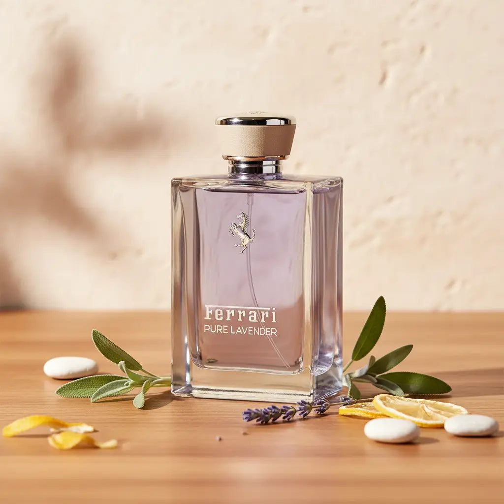 Pure Lavender Eau de Toilette Unissex - Ferrari - Universo do Perfume