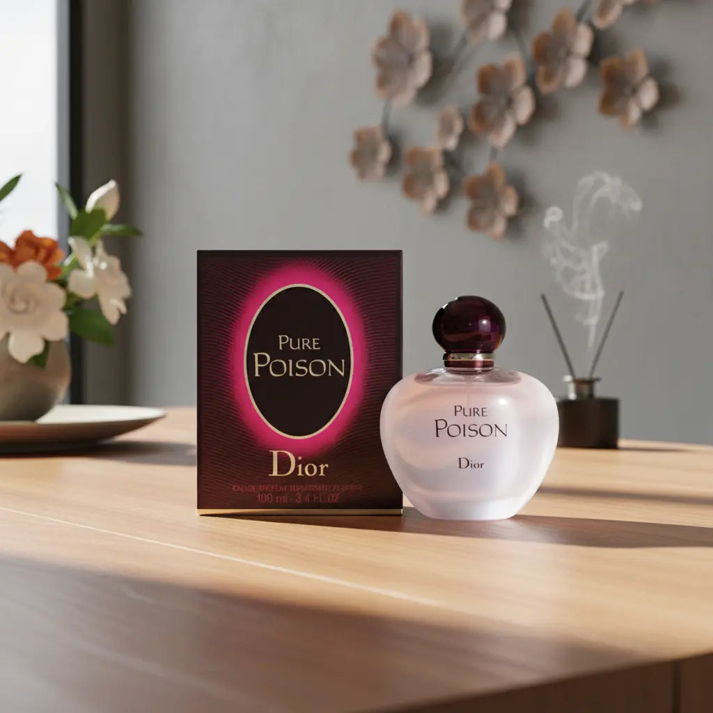 Pure Poison Eau de Parfum Feminino - Dior - Universo do Perfume