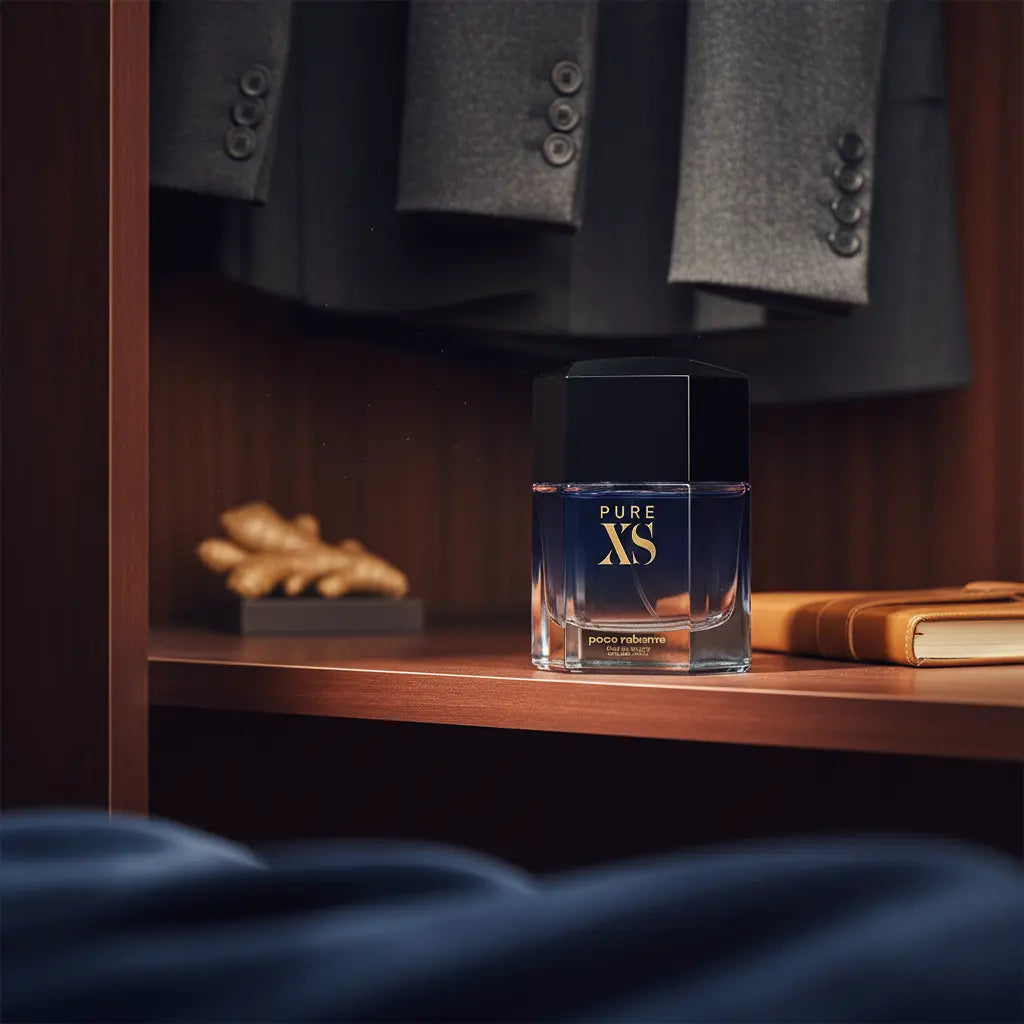 Pure Xs Eau de Toilette Masculino - Paco Rabanne - Universo do Perfume