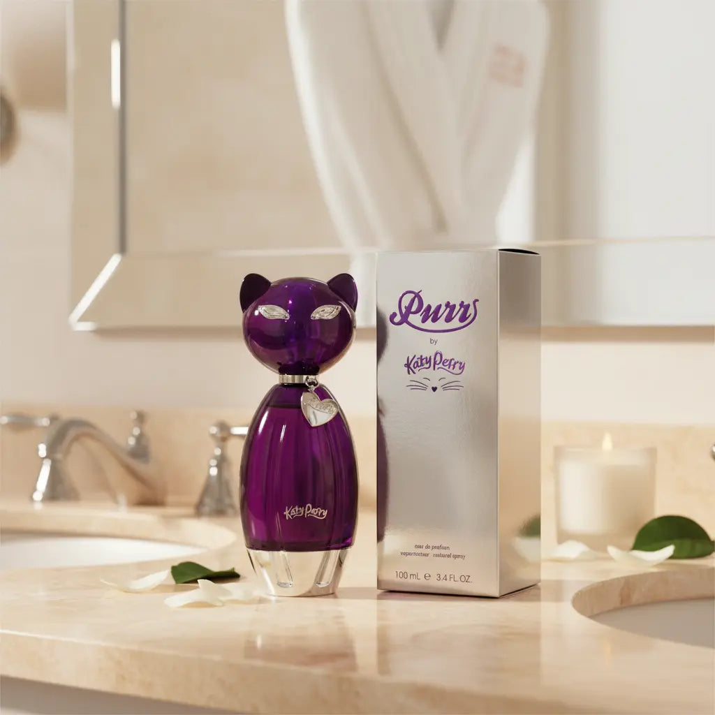 Purr Eau de Parfum Feminino - Katy Perry - Universo do Perfume