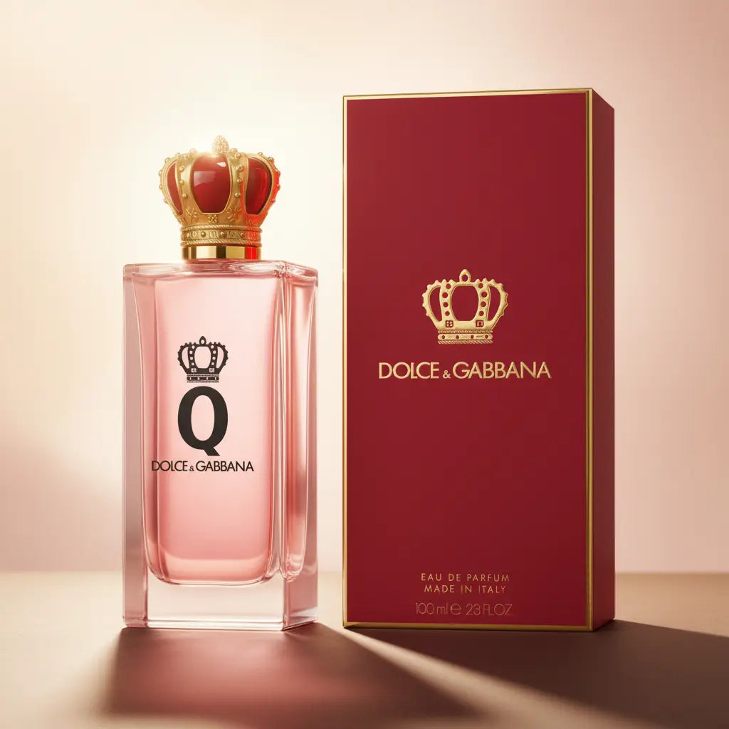 Q by Dolce & Gabbana Eau de Parfum Feminino - Dolce & Gabbana - Universo do Perfume