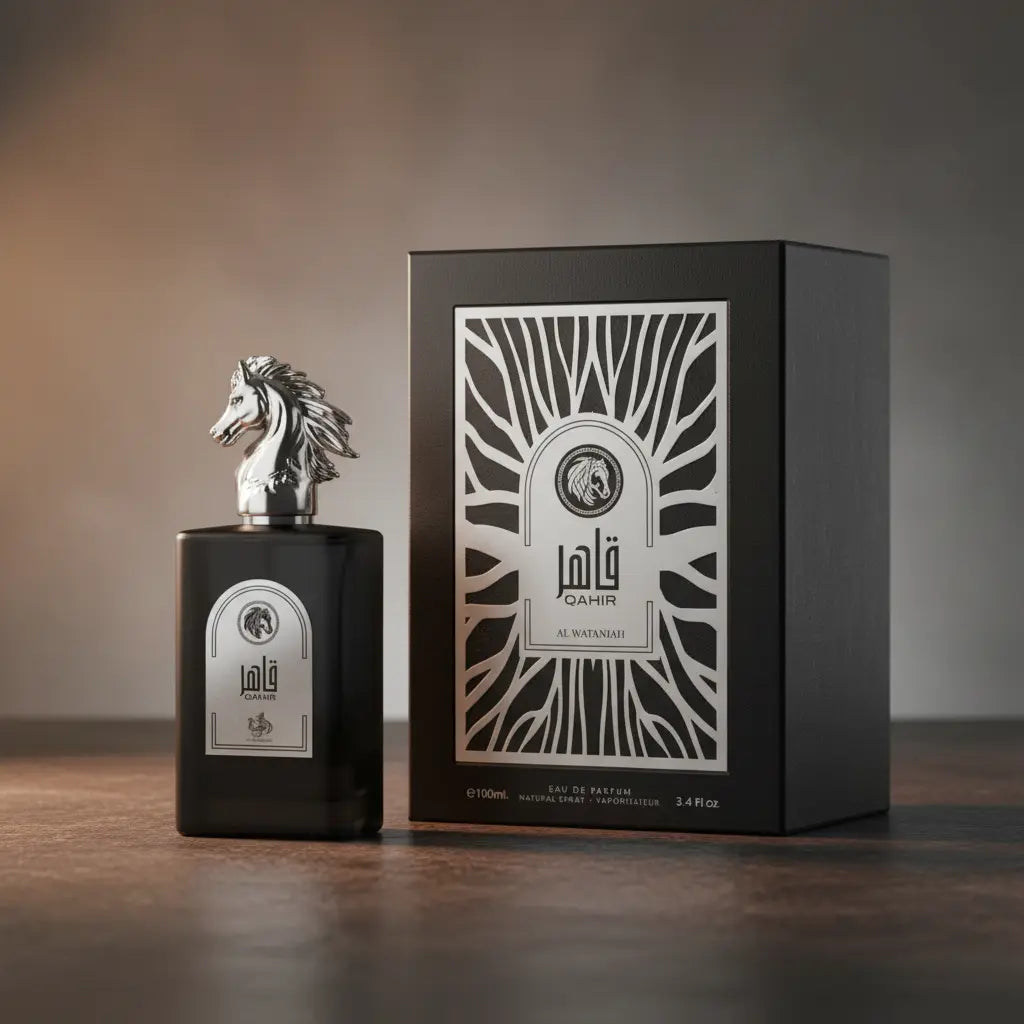 Qahir Eau de Parfum Masculino - Al Wataniah - Universo do Perfume