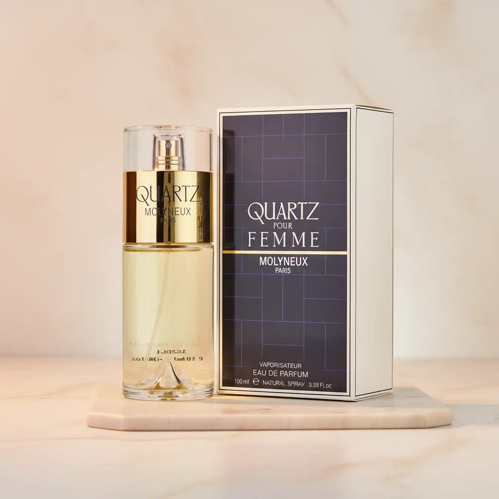 Quartz Eau de Parfum Feminino - Molyneux Paris - Universo do Perfume