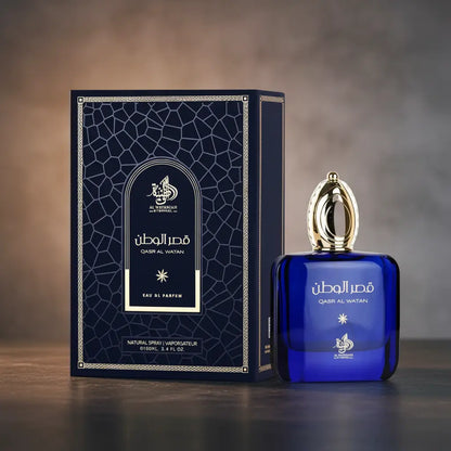 Qasr Al Watan Eau de Parfum Unissex - Al Wataniah - Universo do Perfume