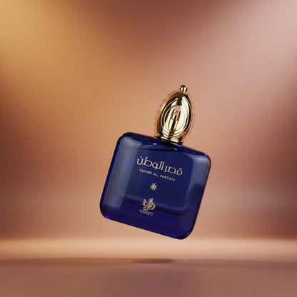 Qasr Al Watan Eau de Parfum Unissex - Al Wataniah - Universo do Perfume