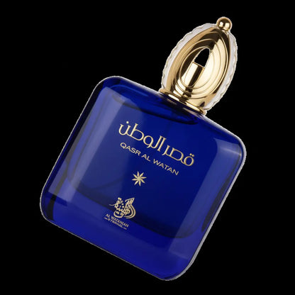 Qasr Al Watan Eau de Parfum Unissex - Al Wataniah - Universo do Perfume