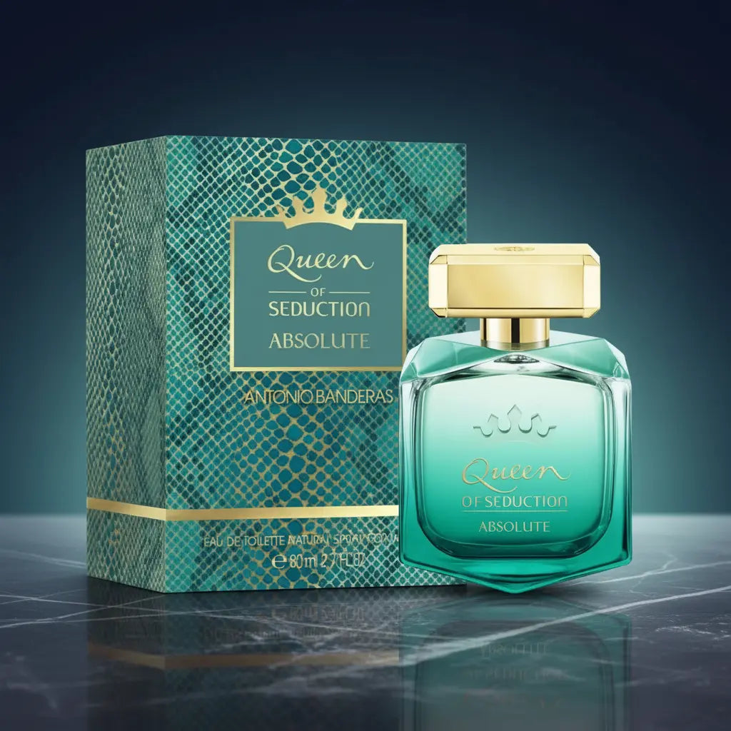 Queen Of Seduction Absolute Eau de Toilette Feminino - Antonio Banderas - Universo do Perfume