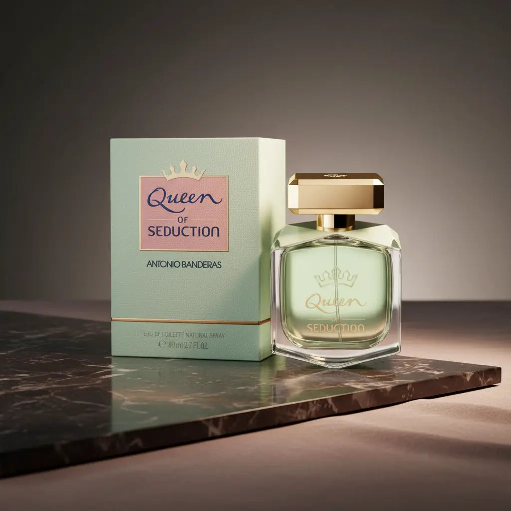 Queen Of Seduction Eau de Toilette Feminino - Antonio Banderas - Universo do Perfume