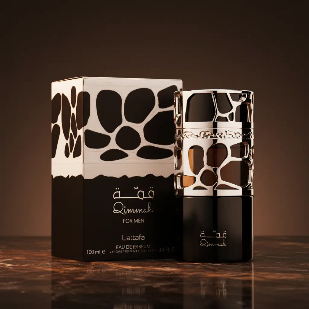 Qimmah For Men Eau de Parfum Masculino - Lattafa - Universo do Perfume