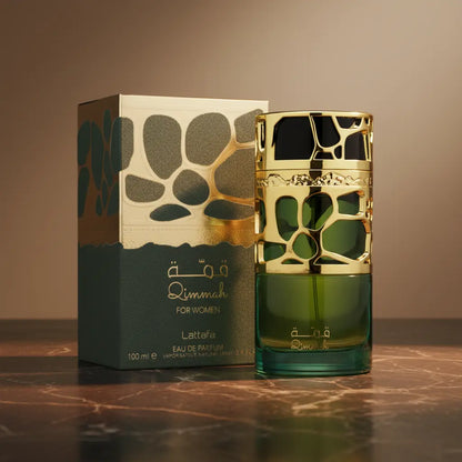 Qimmah For Women Eau de Parfum Feminino - Lattafa - Universo do Perfume