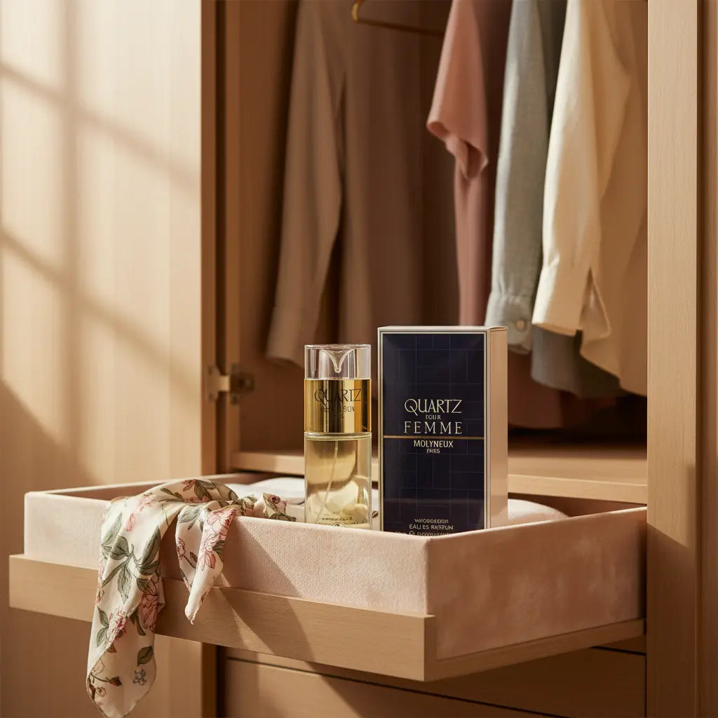 Quartz Eau de Parfum Feminino - Molyneux Paris - Universo do Perfume