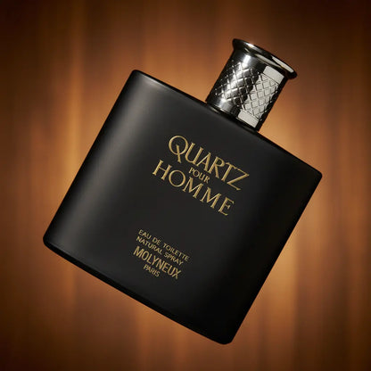 Quartz Pour Homme Eau de Toilette Masculino - Molyneux Paris - Universo do Perfume