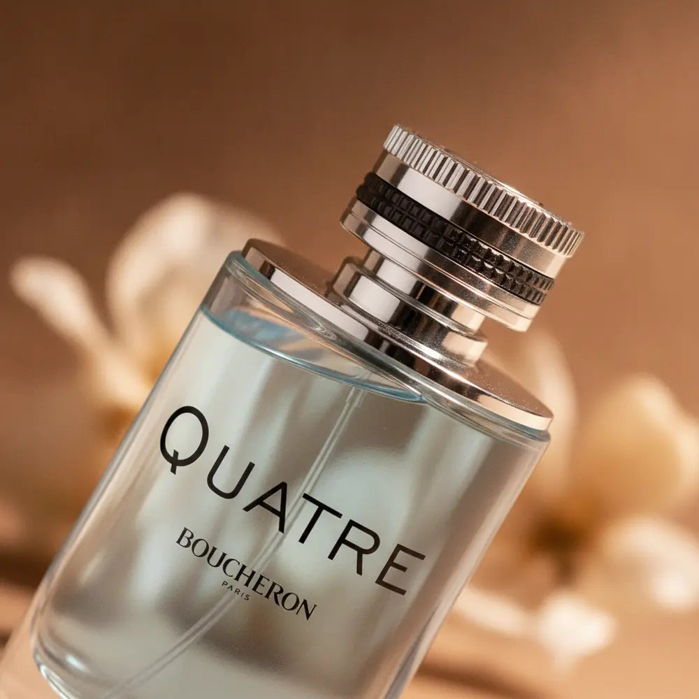 Quatre Eau de Toilette Masculino - Boucheron - Universo do Perfume