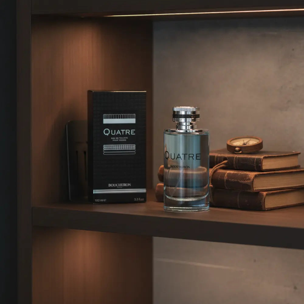 Quatre Eau de Toilette Masculino - Boucheron - Universo do Perfume