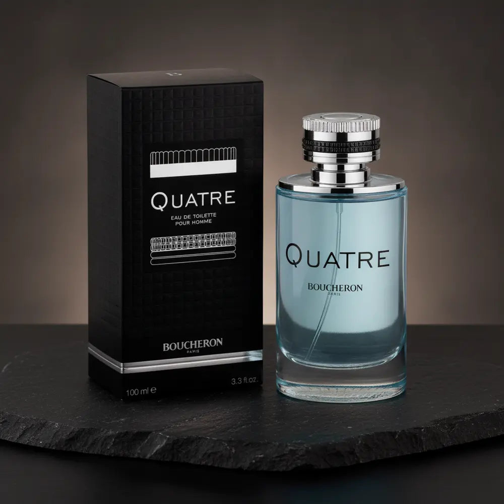 Quatre Eau de Toilette Masculino - Boucheron - Universo do Perfume