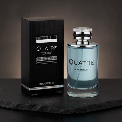 Quatre Eau de Toilette Masculino - Boucheron - Universo do Perfume