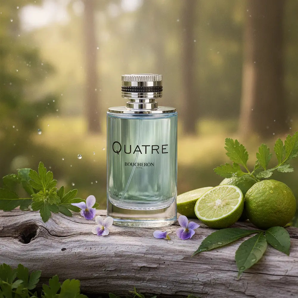 Quatre Eau de Toilette Masculino - Boucheron - Universo do Perfume