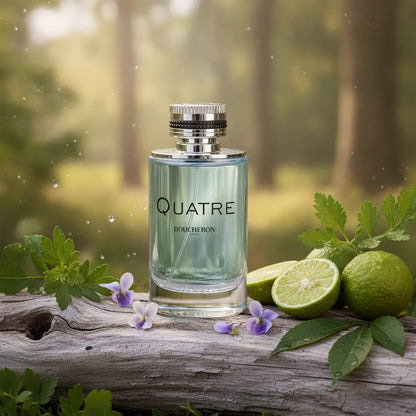 Quatre Eau de Toilette Masculino - Boucheron - Universo do Perfume
