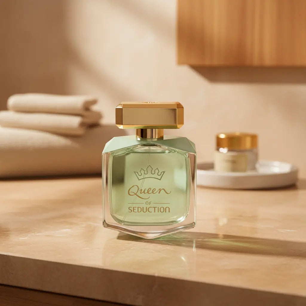 Queen Of Seduction Eau de Toilette Feminino - Antonio Banderas - Universo do Perfume
