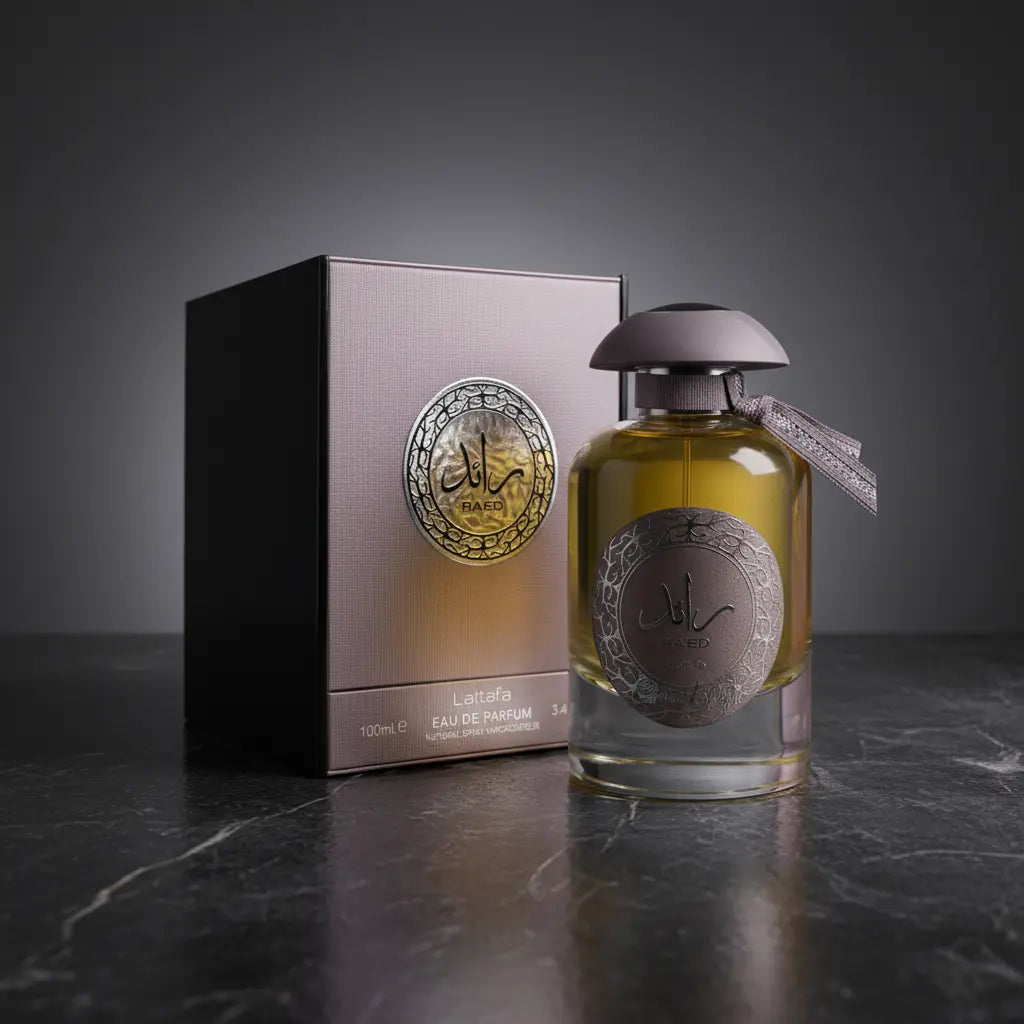 Ra'ed Silver Eau de Parfum Masculino - Lattafa - Universo do Perfume