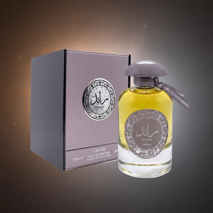 Ra'ed Silver Eau de Parfum Masculino - Lattafa - Universo do Perfume