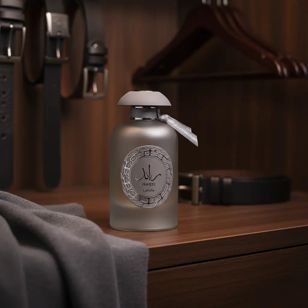 Ra'ed Silver Eau de Parfum Masculino - Lattafa - Universo do Perfume