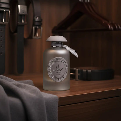 Ra'ed Silver Eau de Parfum Masculino - Lattafa - Universo do Perfume