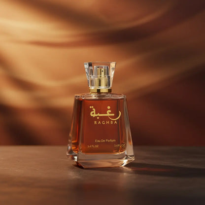 Raghba Eau de Parfum Unissex - Lattafa - Universo do Perfume