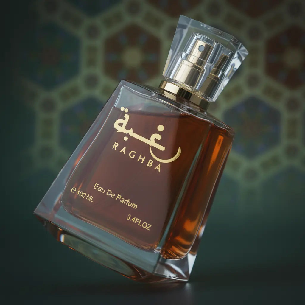 Raghba Eau de Parfum Unissex - Lattafa - Universo do Perfume