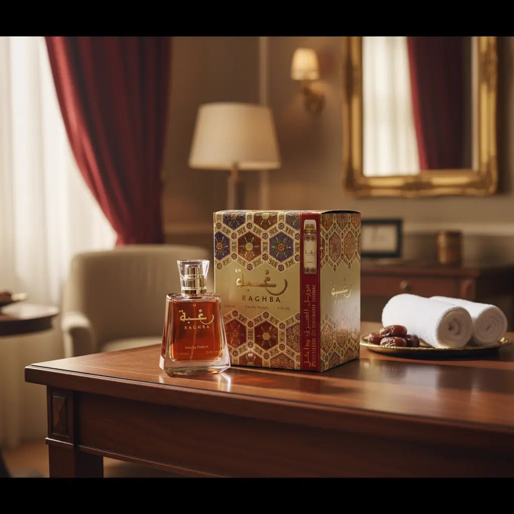 Raghba Eau de Parfum Unissex - Lattafa - Universo do Perfume