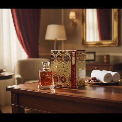 Raghba Eau de Parfum Unissex - Lattafa - Universo do Perfume