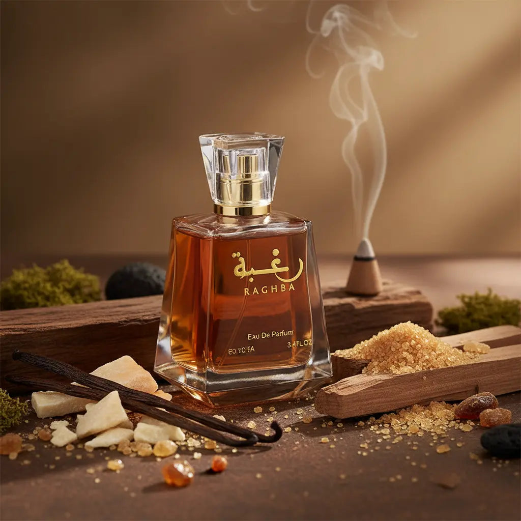 Raghba Eau de Parfum Unissex - Lattafa - Universo do Perfume