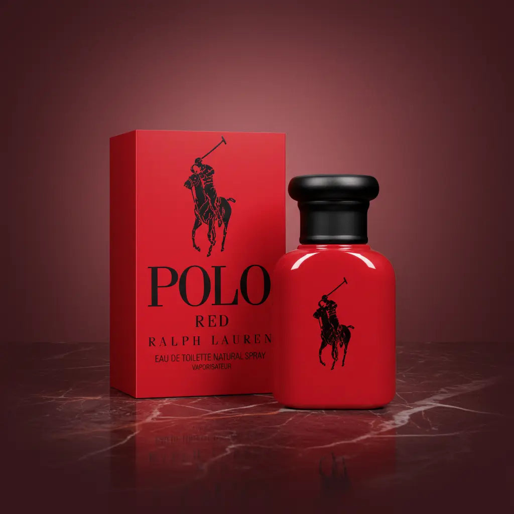 Ralph Lauren Polo Red Eau de Toilette Masculino - Ralph Lauren - Universo do Perfume