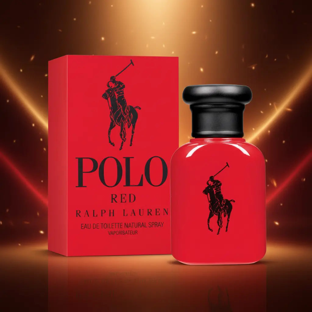 Ralph Lauren Polo Red Eau de Toilette Masculino - Ralph Lauren - Universo do Perfume