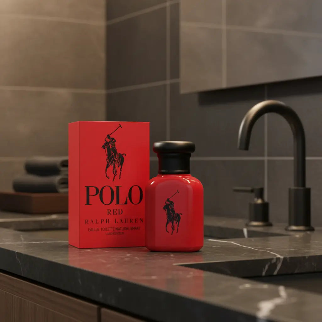 Ralph Lauren Polo Red Eau de Toilette Masculino - Ralph Lauren - Universo do Perfume