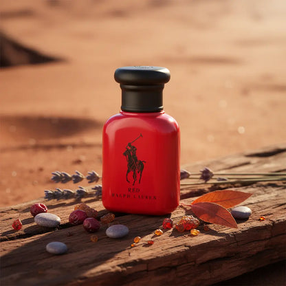 Ralph Lauren Polo Red Eau de Toilette Masculino - Ralph Lauren - Universo do Perfume