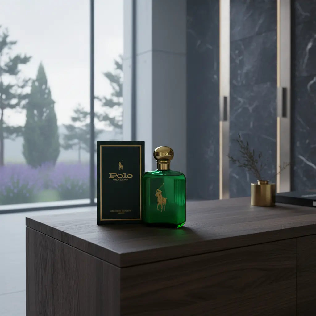 Ralph Lauren Polo Verde Eau de Toilette Masculino - Ralph Lauren - Universo do Perfume