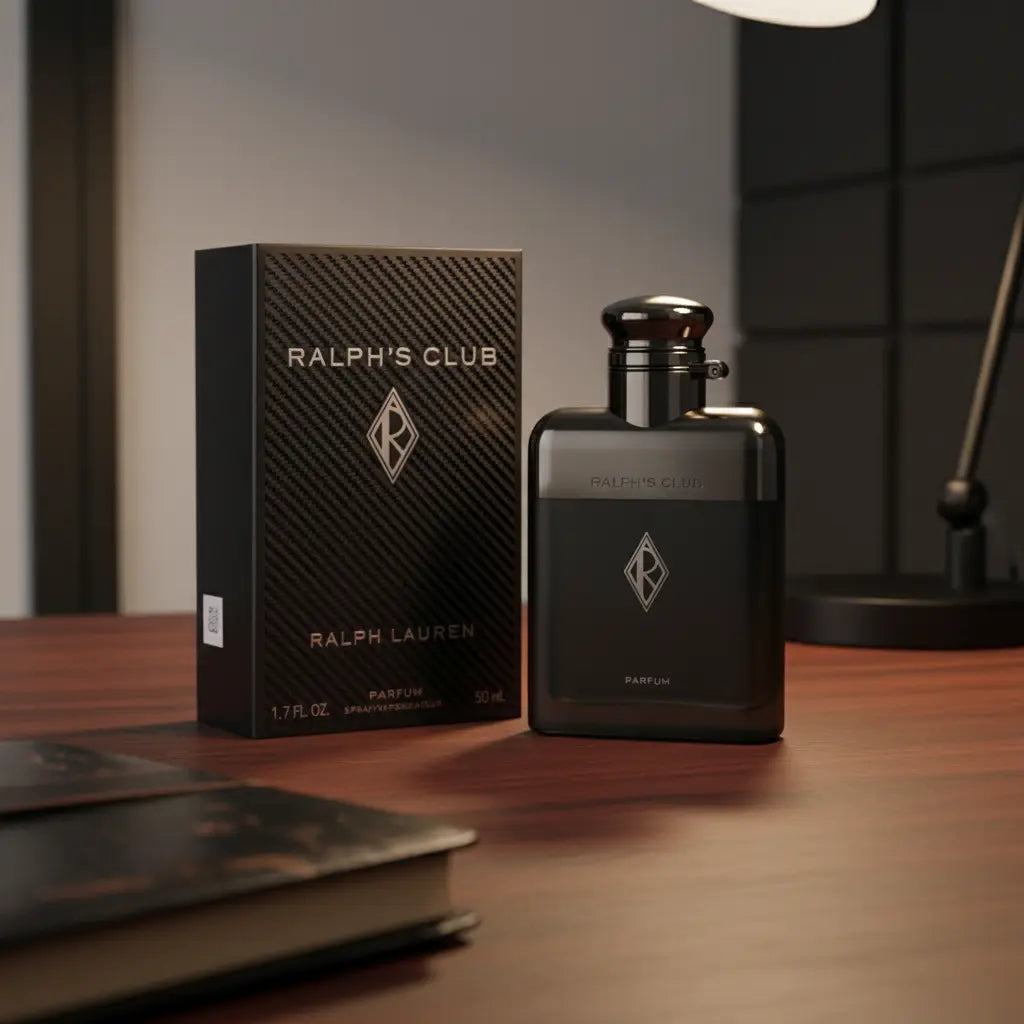 Ralph's Club Parfum Masculino - Ralph Lauren - Universo do Perfume