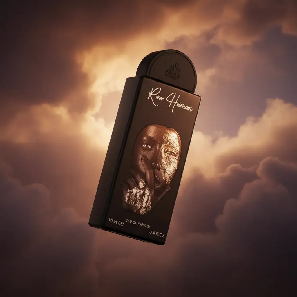 Raw Human Eau de Parfum Unissex - Lattafa - Universo do Perfume