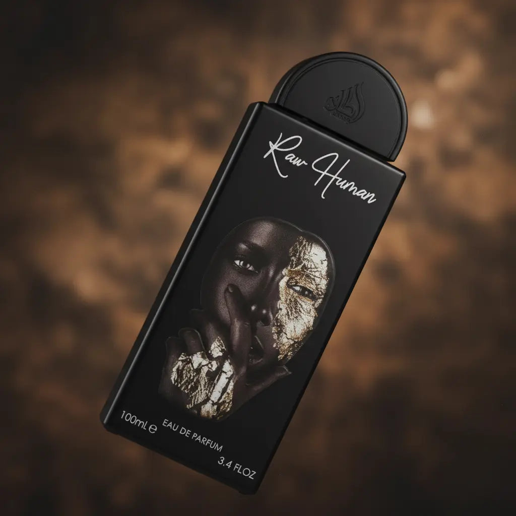 Raw Human Eau de Parfum Unissex - Lattafa - Universo do Perfume