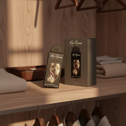Raw Human Eau de Parfum Unissex - Lattafa - Universo do Perfume