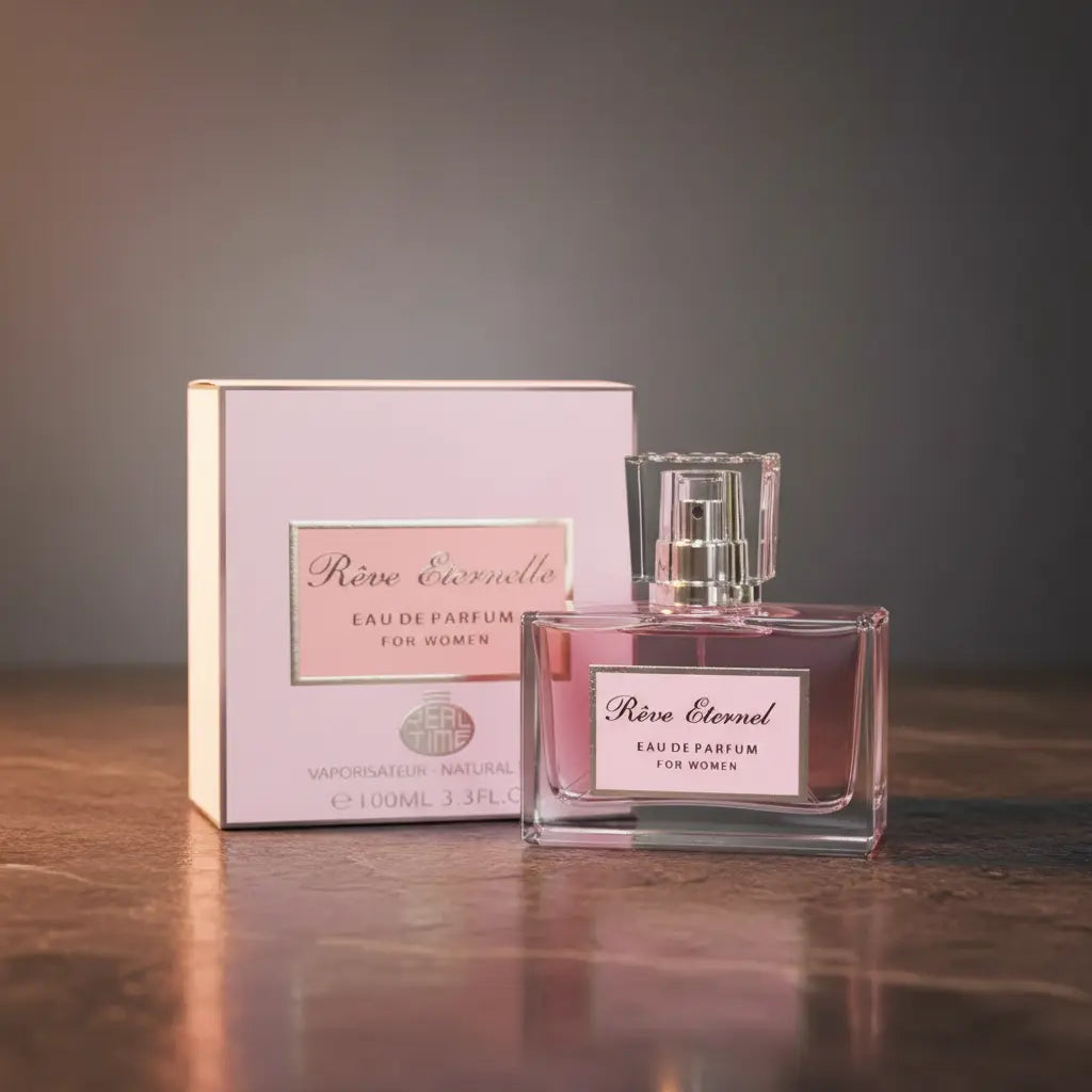 Rêve Eternel For Women Eau de Parfum Feminino - Real Time - Universo do Perfume