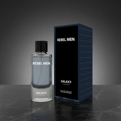 Rebel Men Eau de Parfum Masculino - Galaxy Plus - Universo do Perfume