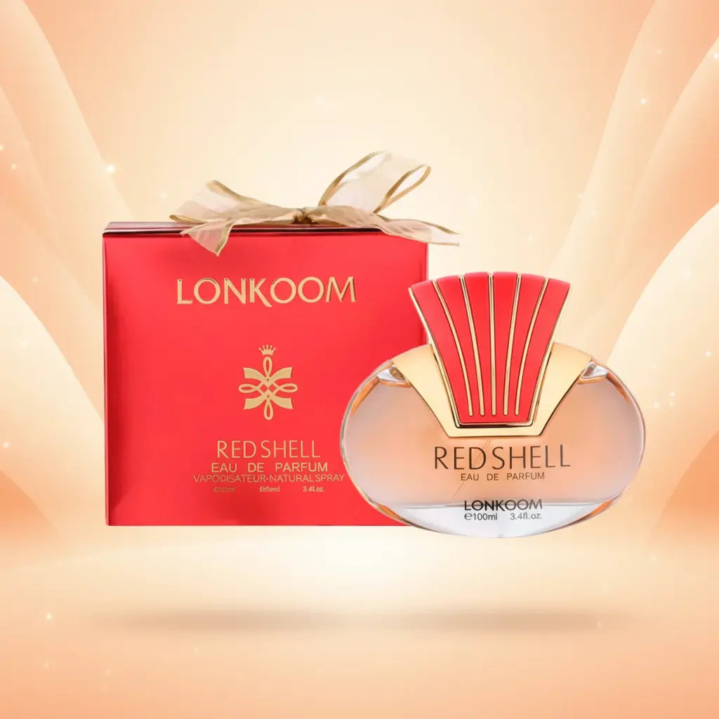 Red Shell For Women Eau de Parfum Feminino - Lonkoom - Universo do Perfume