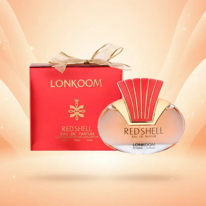 Red Shell For Women Eau de Parfum Feminino - Lonkoom - Universo do Perfume